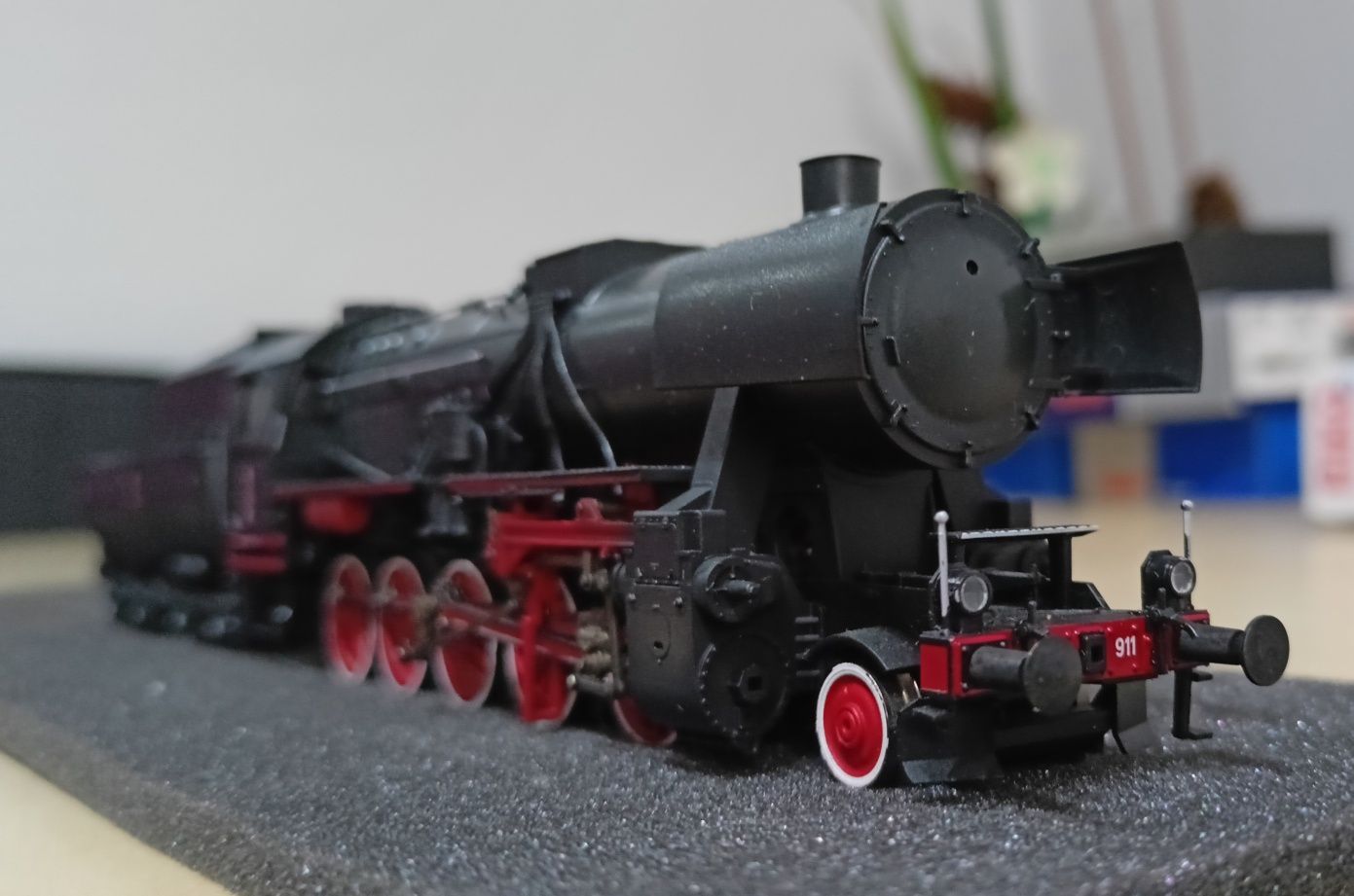 Parowóz Roco Ty2-911 , h0 PKP