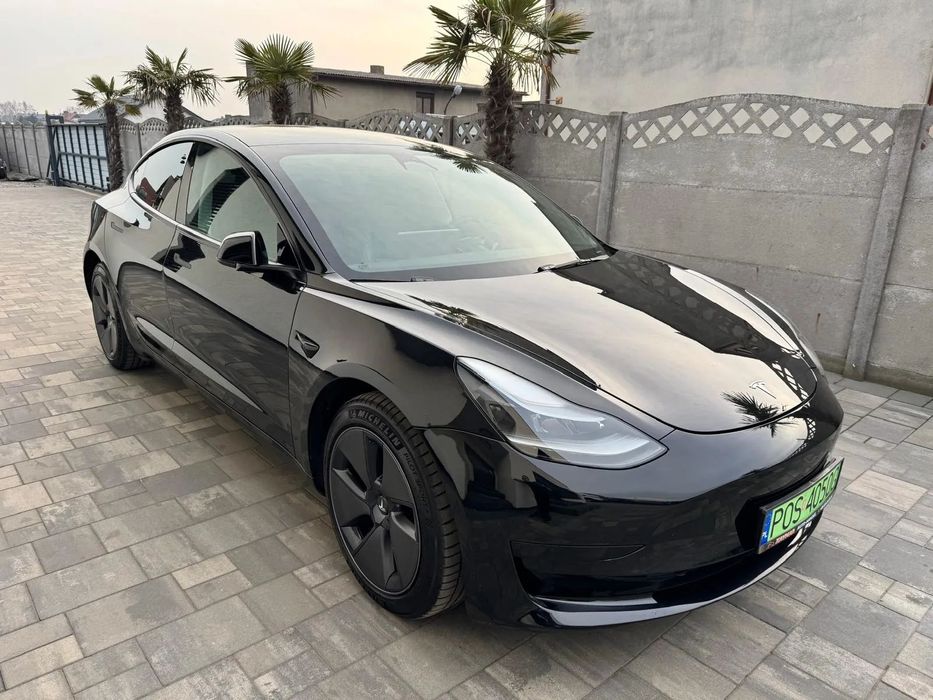 Tesla Model 3 Salonowy stan