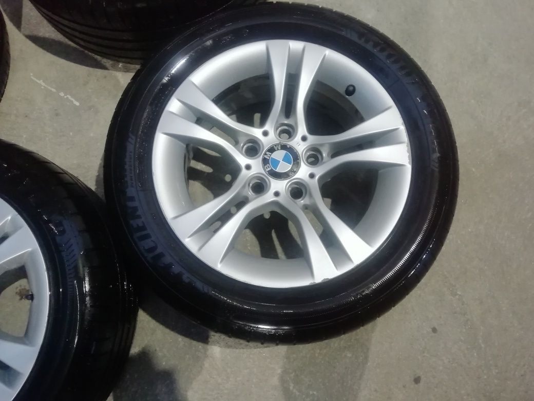 Jantes bmw 16 originais style 268 com pneus