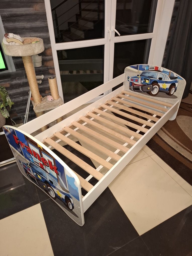 Łóżko Chłopięce 80x180 używane Odbiór osobisty