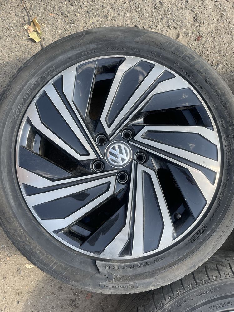 Диски jetta mk7 sel premium r17 5*112 поштучно оригинал разборка