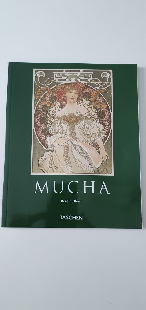 Alfons Mucha Renate Ulmer Taschen polski sztuka art malarstwo