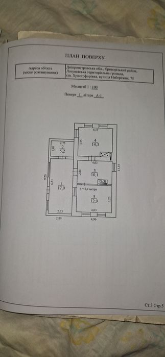 Дом, хата, дім, садиба, Христофорово