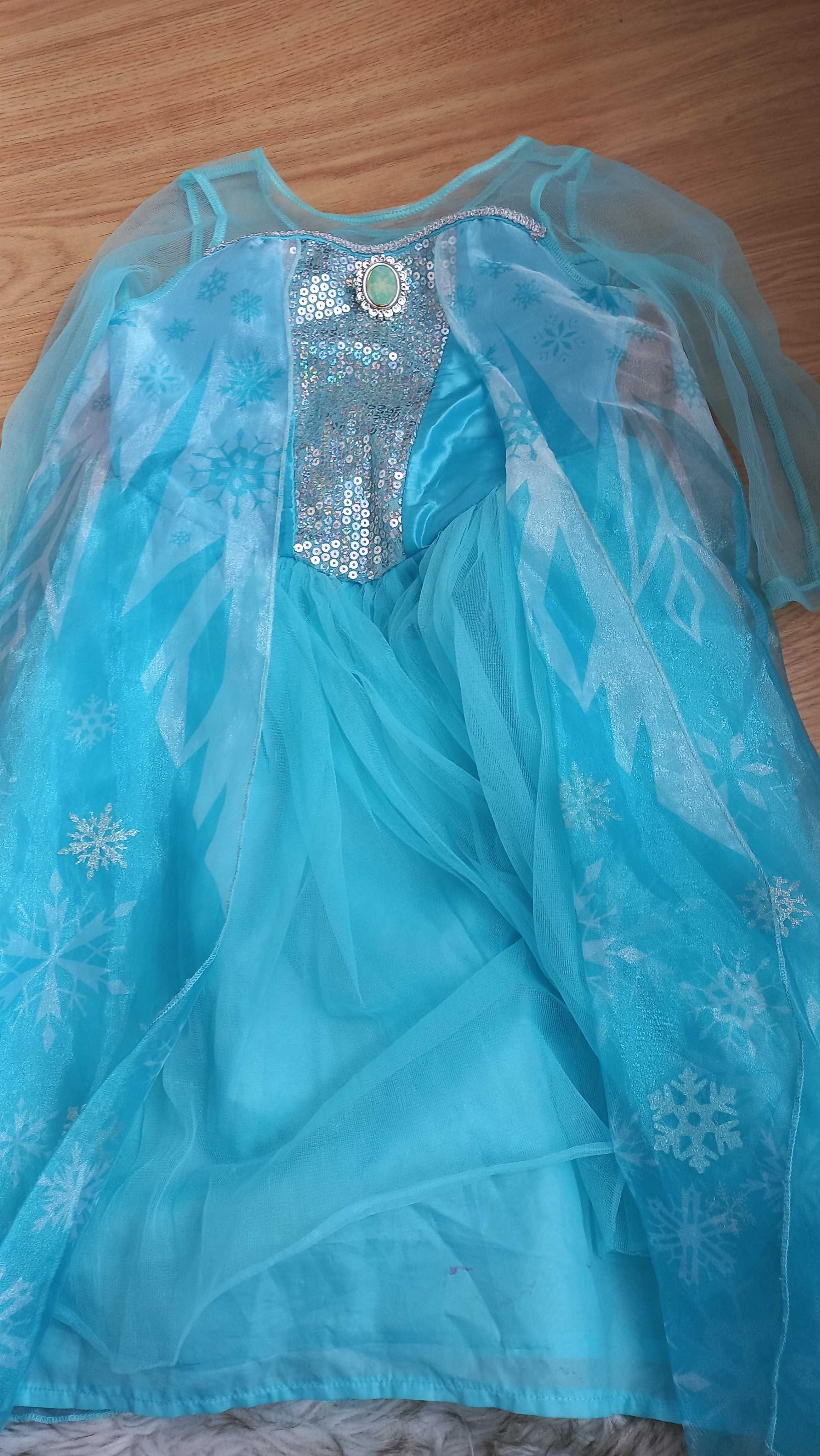 Vestido Elsa carnaval