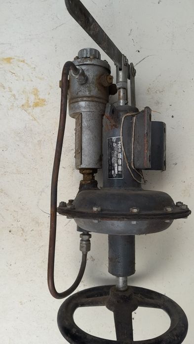 Позиционер П10-25 в комплекте с исполнительным механизмом МИМК-160-100