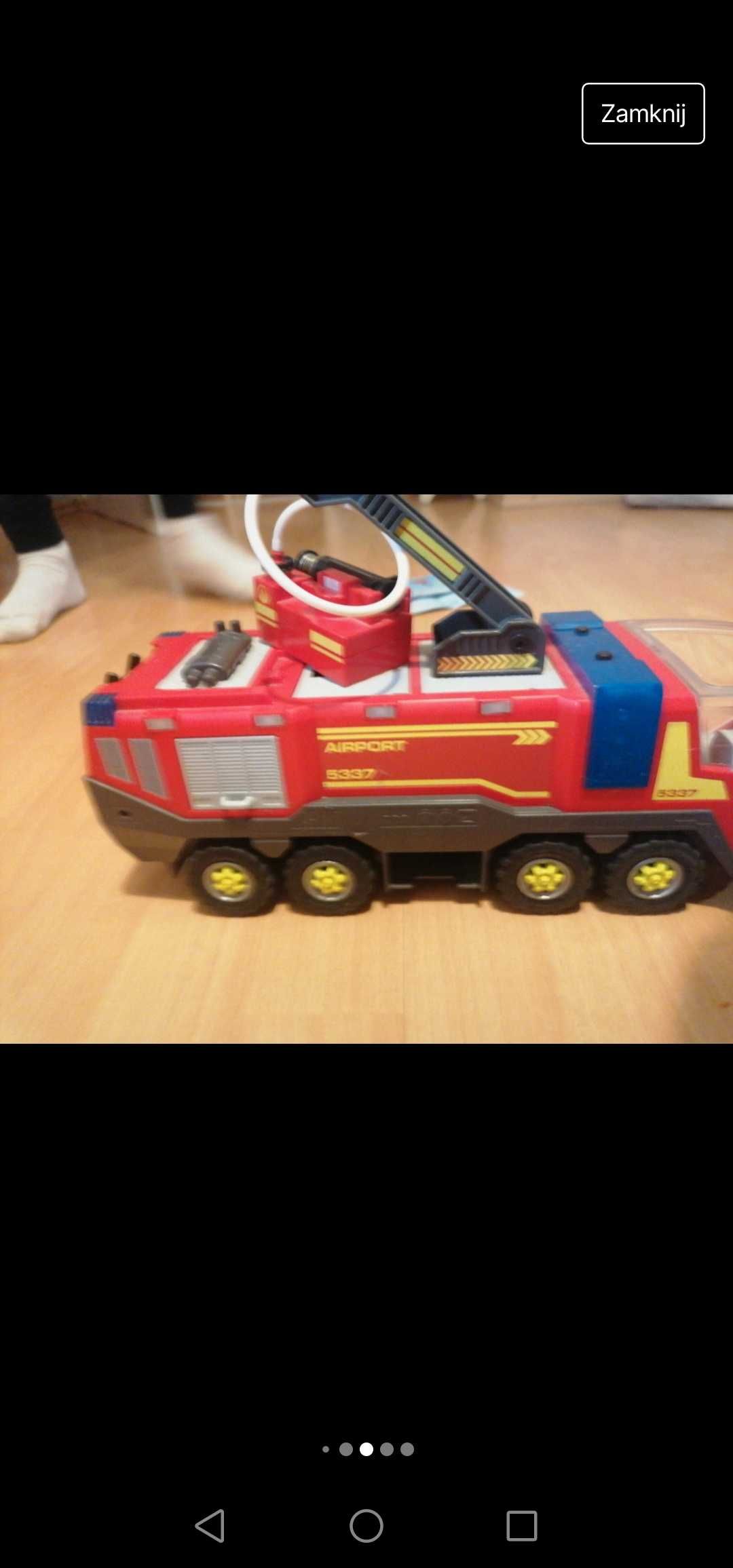 Straż pożarna play mobil