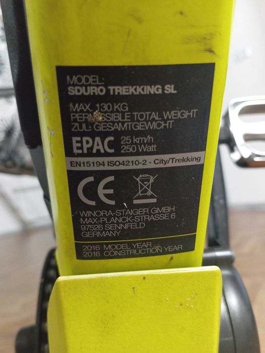 Rower elektryczny HAIBIKE SDURO