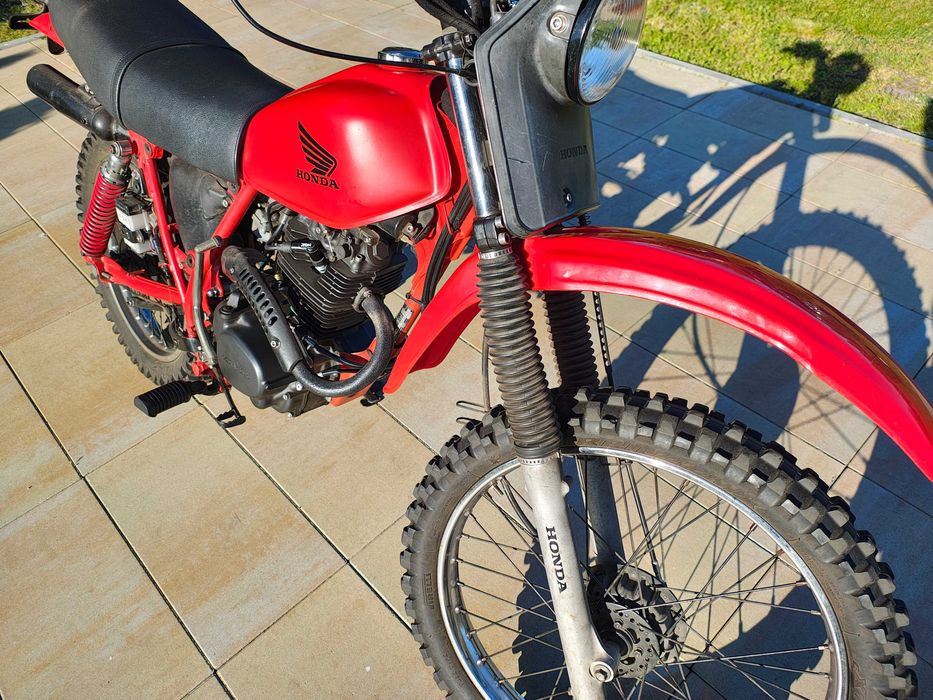Honda XL185S 1981r