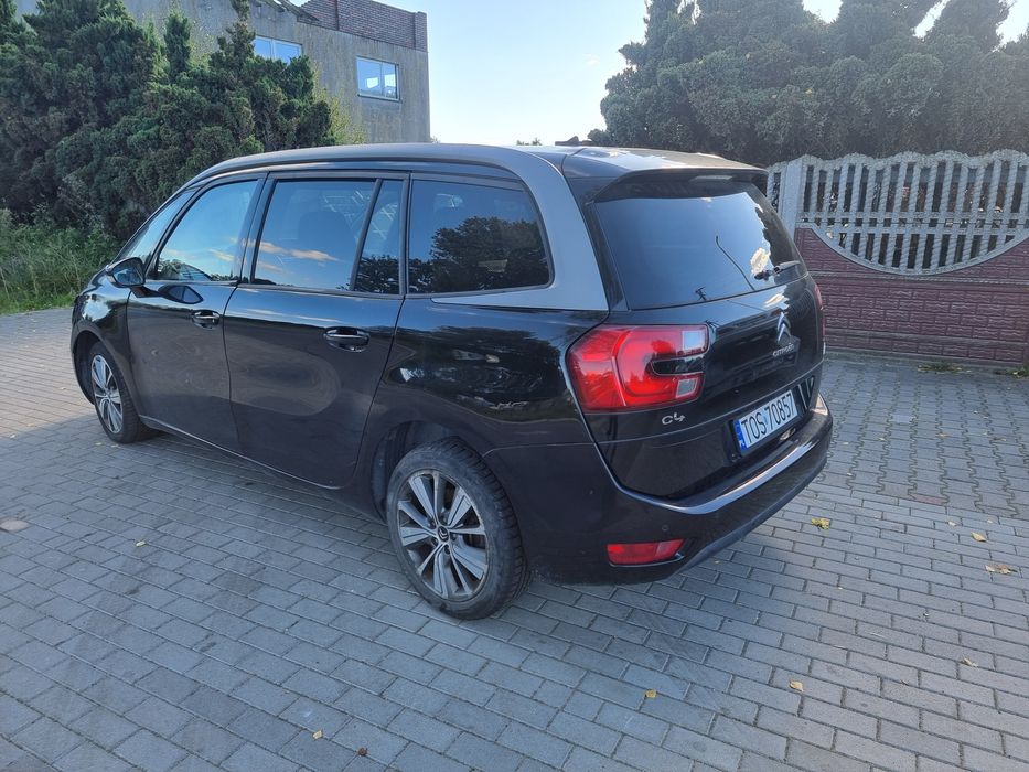 Citroen c4 grand picasso 2 2015r niski przebieg