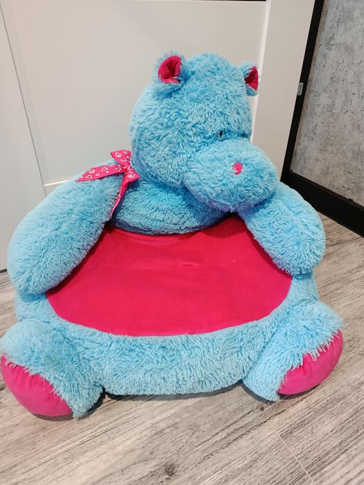 Pufa Smiki ,miekki fotel dla malucha