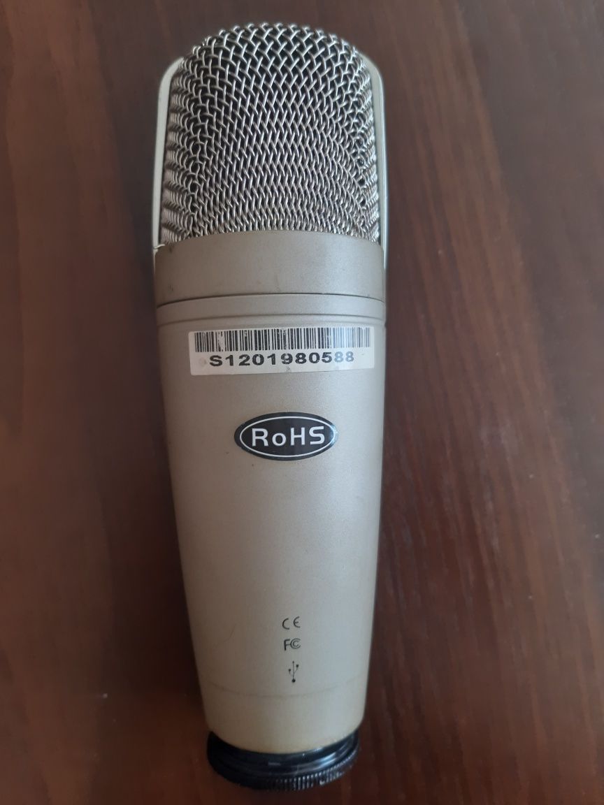 Mikrofon studyjny Behringer C-1U