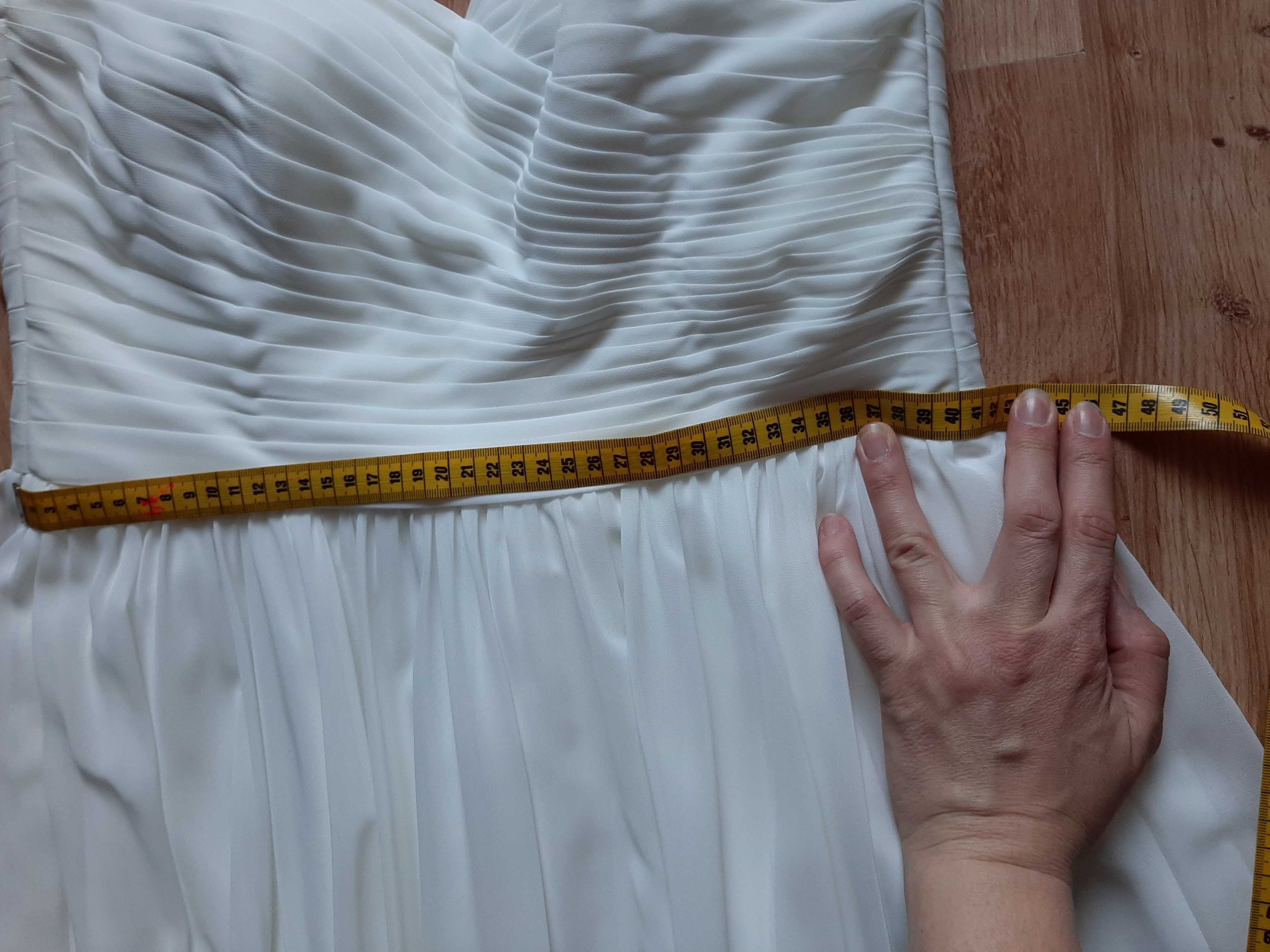 Suknia ślubna rozm. 40 salon Anna Katowice