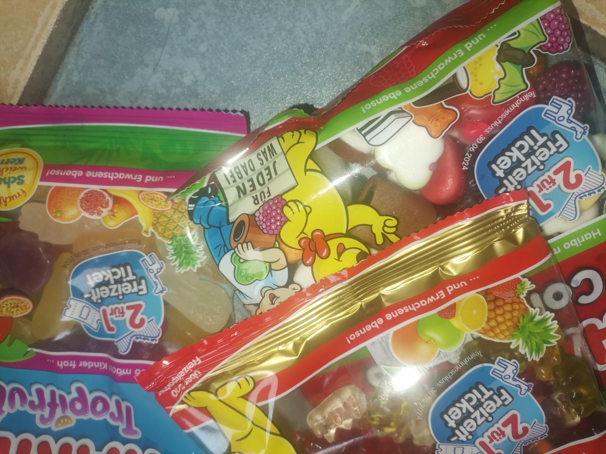 gumy Maoam 375g!DE