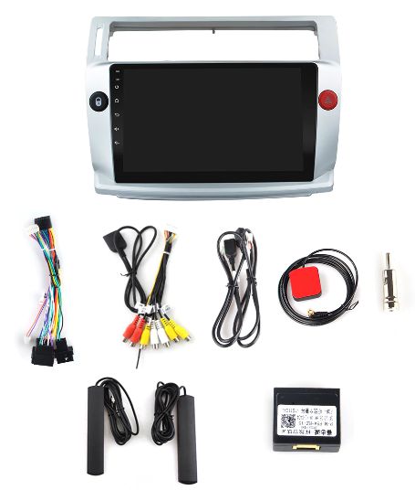 Radio nawigacja Android  Citroen C4 2004 do 2009 WiFi Bluetooth USB