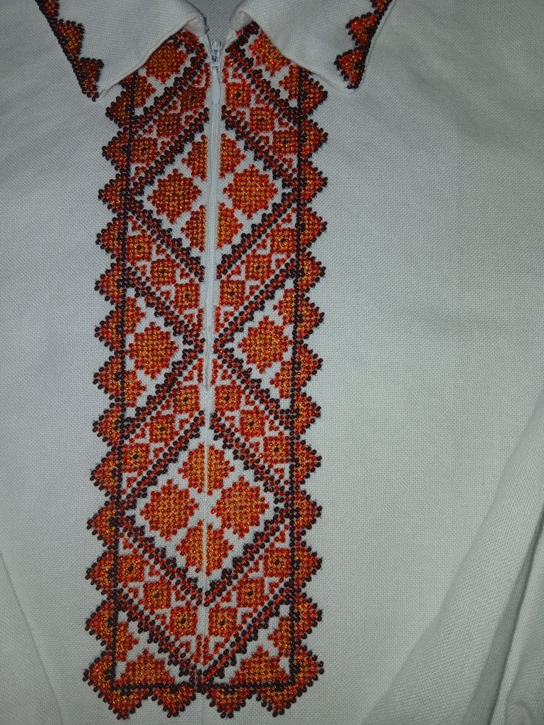 Вишиванка бісером для хлопця