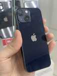 iPhone 13 mini 256 gb акб 100% midnight neverlock телефон айфон синій