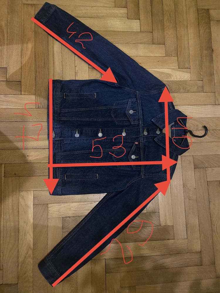 Джинсовка Levis, джинсова куртка