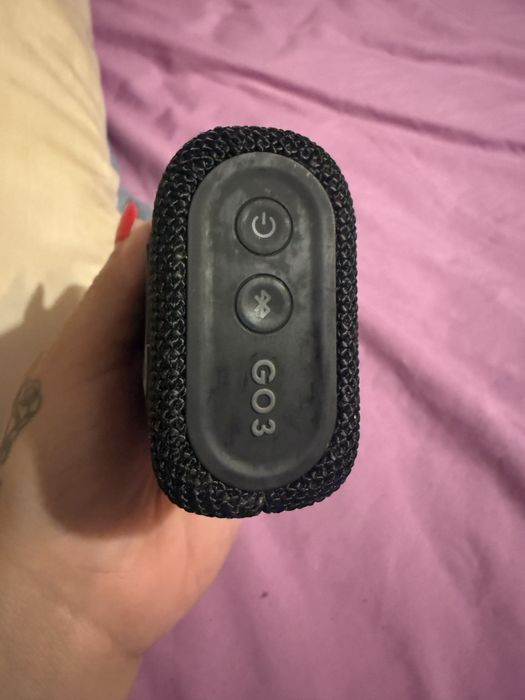 Coluna Jbl Go3 como nova