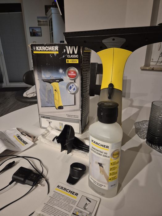 Karcher  WV CLASSIC  Myjka do Okien
