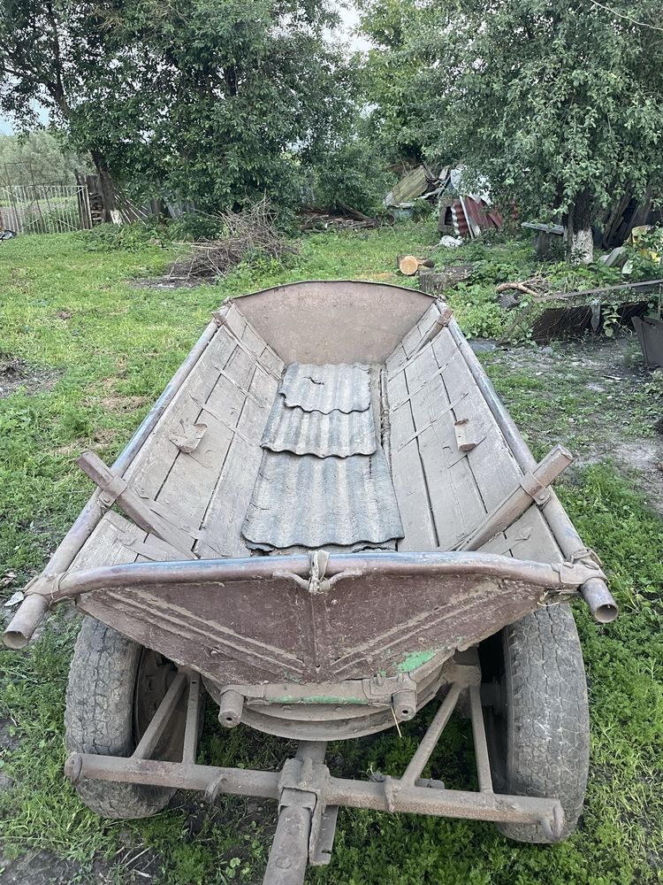 Віз для коня, причеп