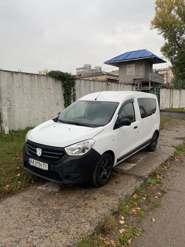 Renault Dokker, Рено Доккер