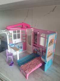 Domek dla lalek barbie