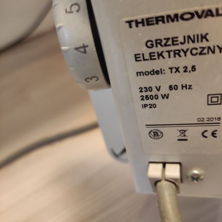 Grzejnik elektryczny Thermowal