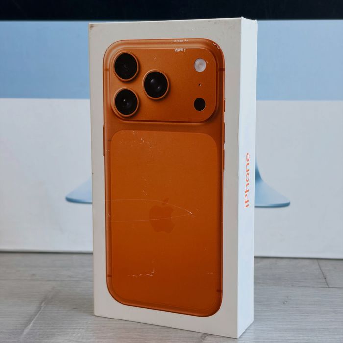 Iphone 17 Pro - 256Gb - Laranja - Novo - Fatura - Entrega Imediata