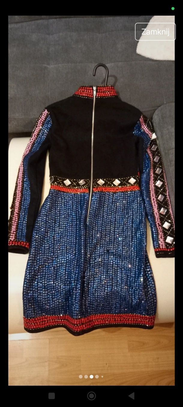 ASOS Sukienka r.S