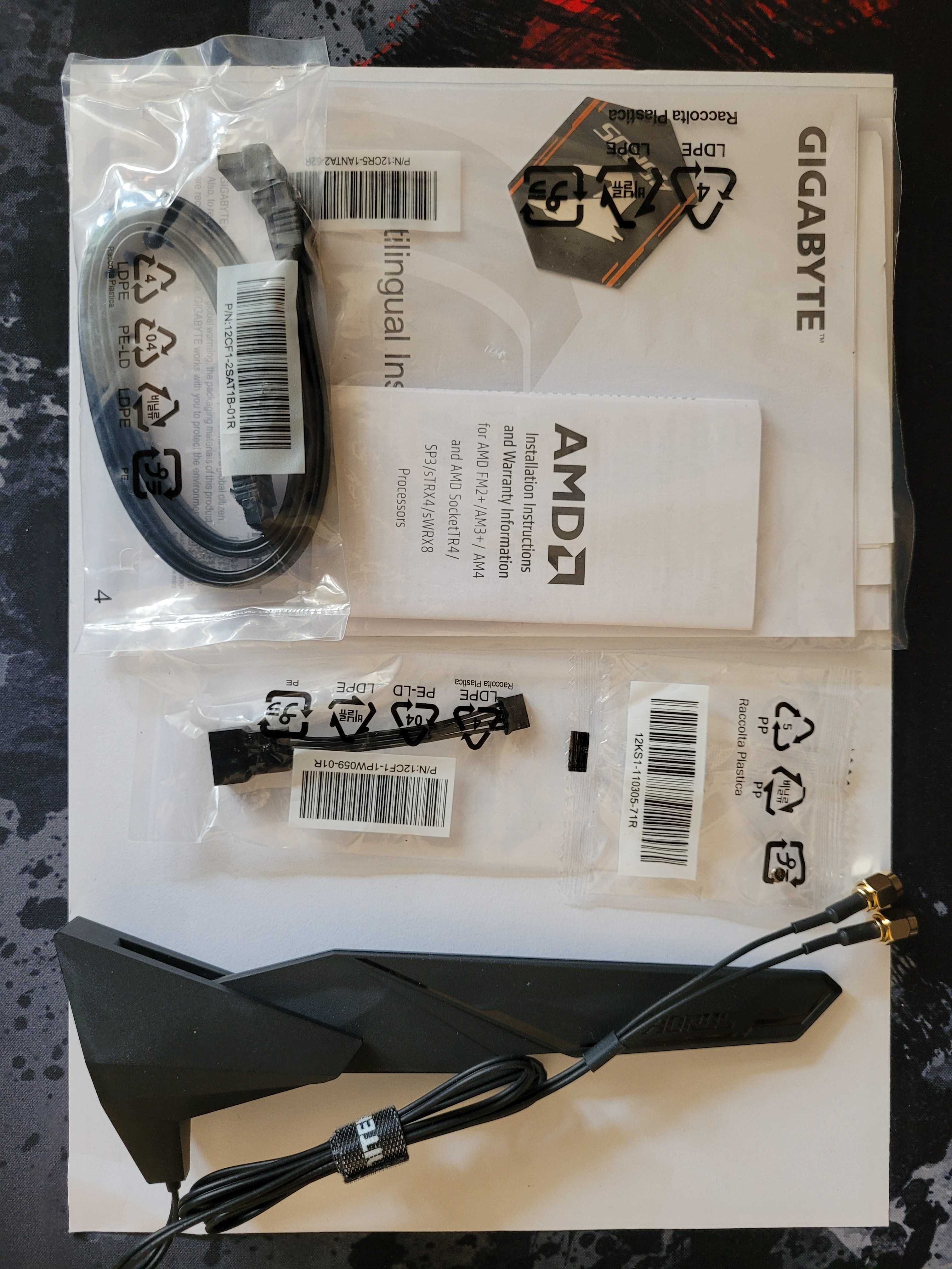 Gigabyte B550-I Aorus Pro AX WiFi, Ryzen R9 5950X, 32GB DDR4