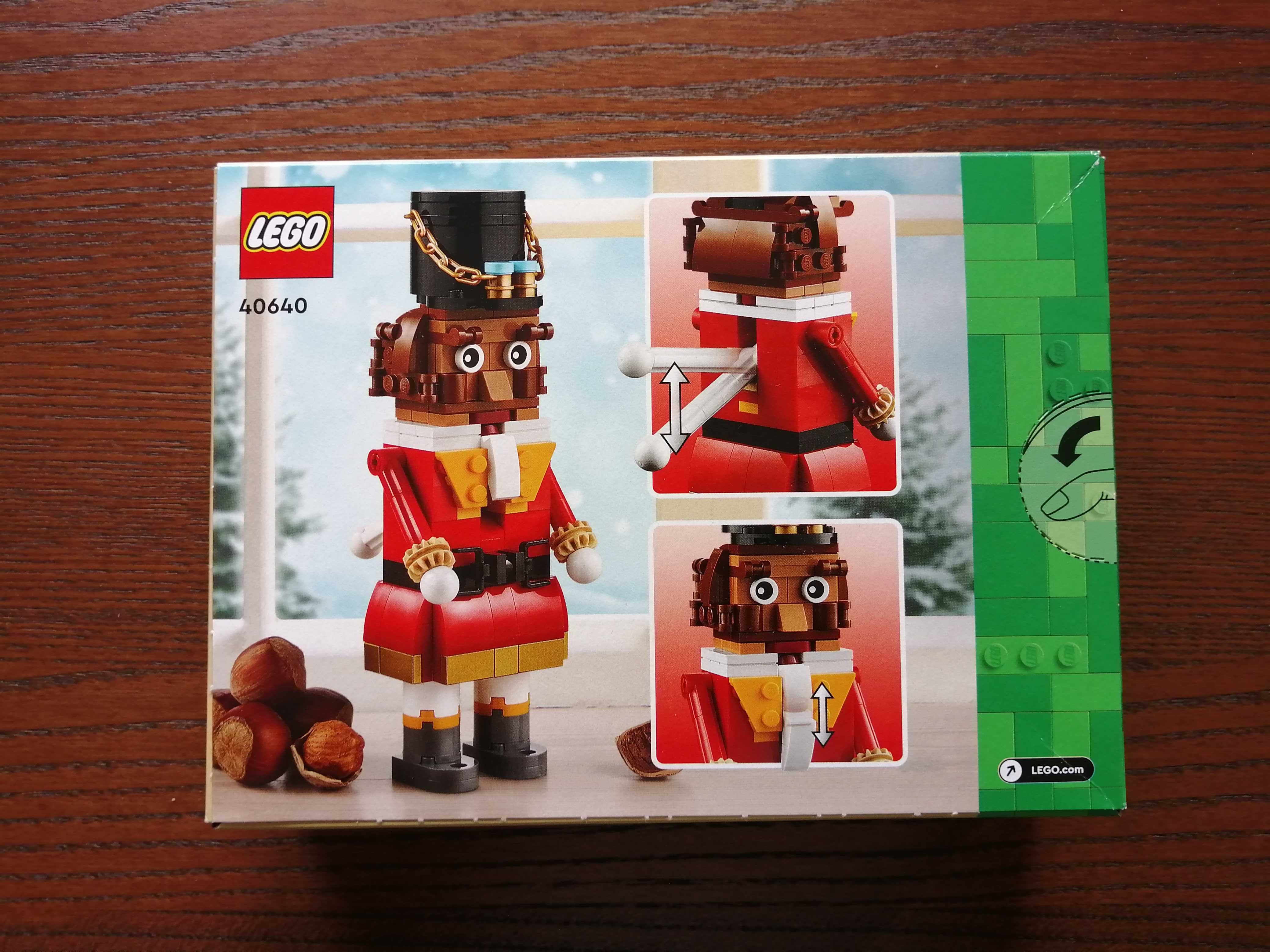 Lego 40640 - Dziadek do orzechów (nowy)