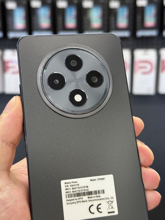 Офіційний OPPO Reno12 F 8/256 Matte Grey Оплата частинами