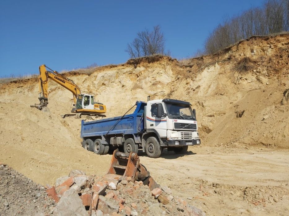 Piasek kopany, pospóła z własnej kopalni!! transport !!!