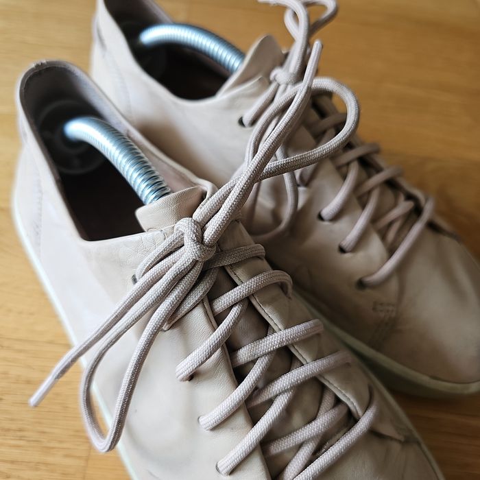 Ecco skórzane sneakersy