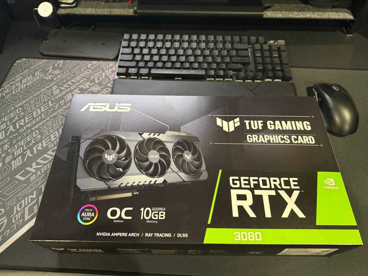 Відеокарта ASUS TUF RTX 3080 10GB GDDR6X