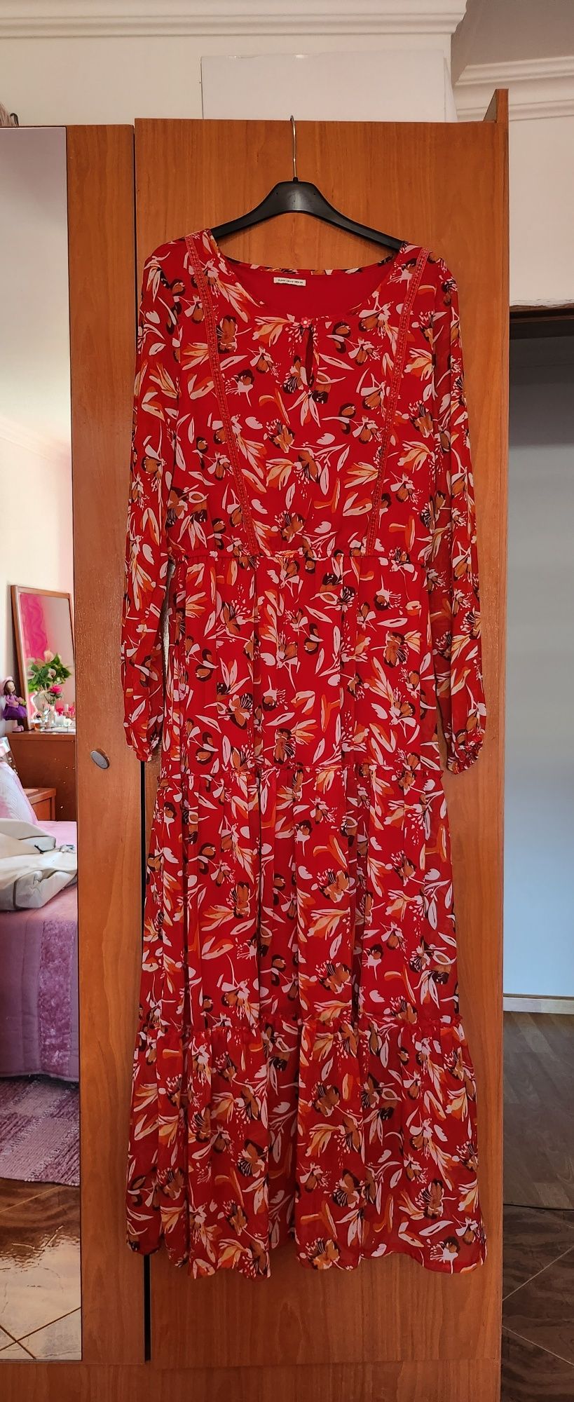 Vestido vermelho