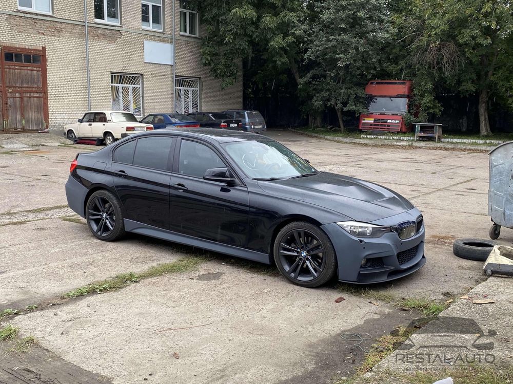 Передний бампер BMW 3  F30  в стиле M Пакет бмв ф30