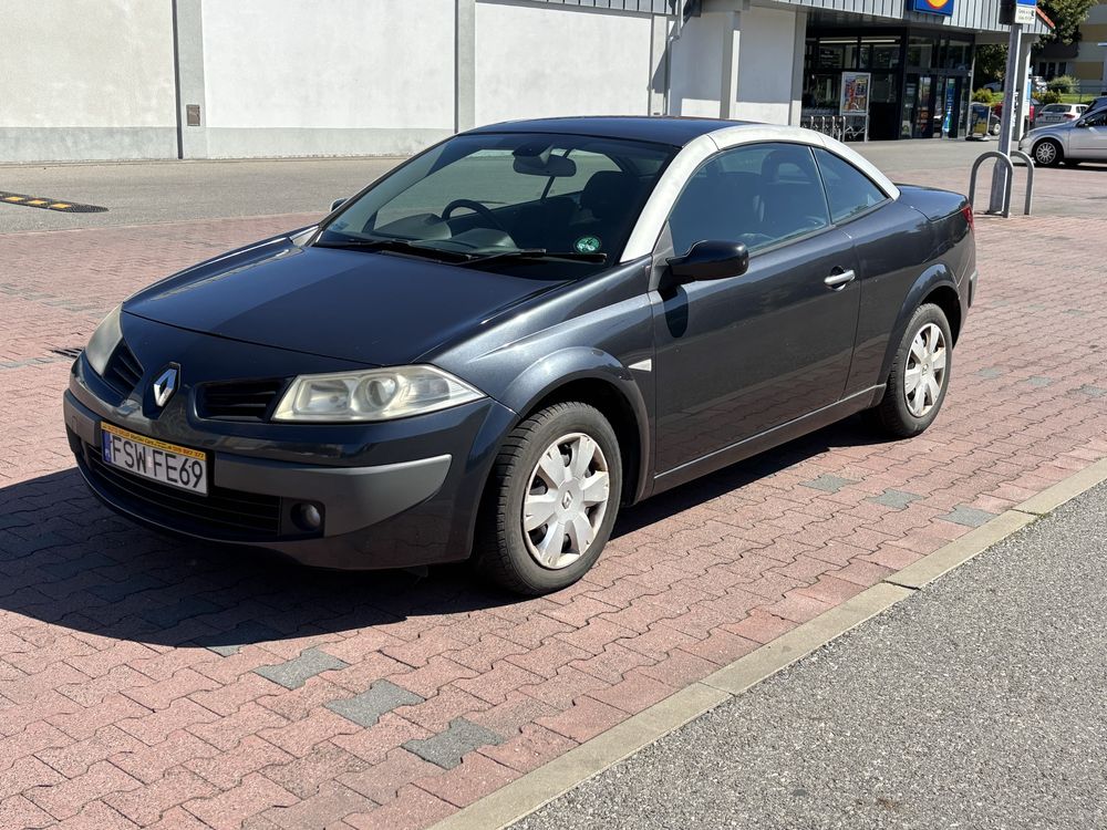 Renault Megane Kabriolet Cabrio