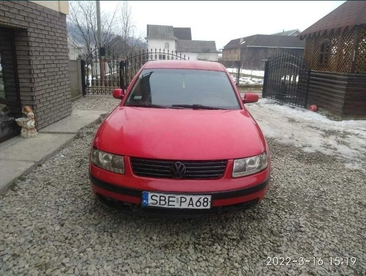 Розборка Passat B5 1.6/1.8/1.8t/2.0/1.9TDI/2.5TDI