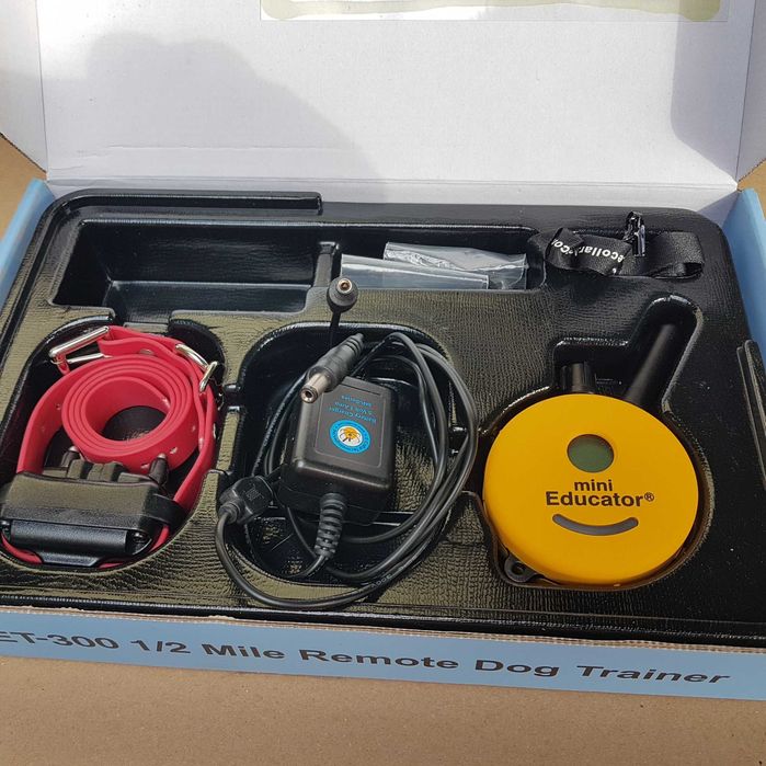 e-collar obroża elektryczna et-300 system 2 dog zasięg 800m