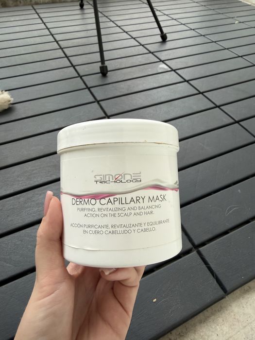 Peeling do skory glowy dermo capillary
