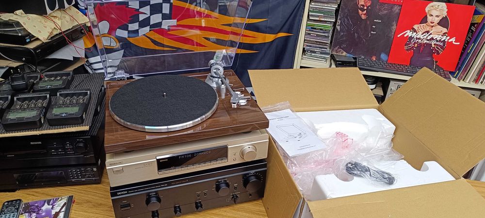 Вініловий програвач turntable system hp h0056 (новий !! )