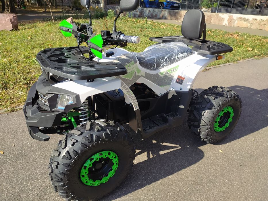 Електроквадроцикл E-ATV -1500W 60 V TIGER 2024