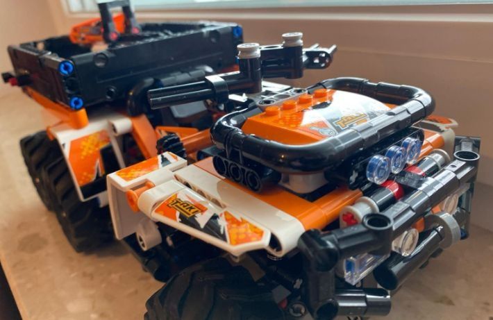 Przewoźnik do drewna LEGO (rezerwacja)
