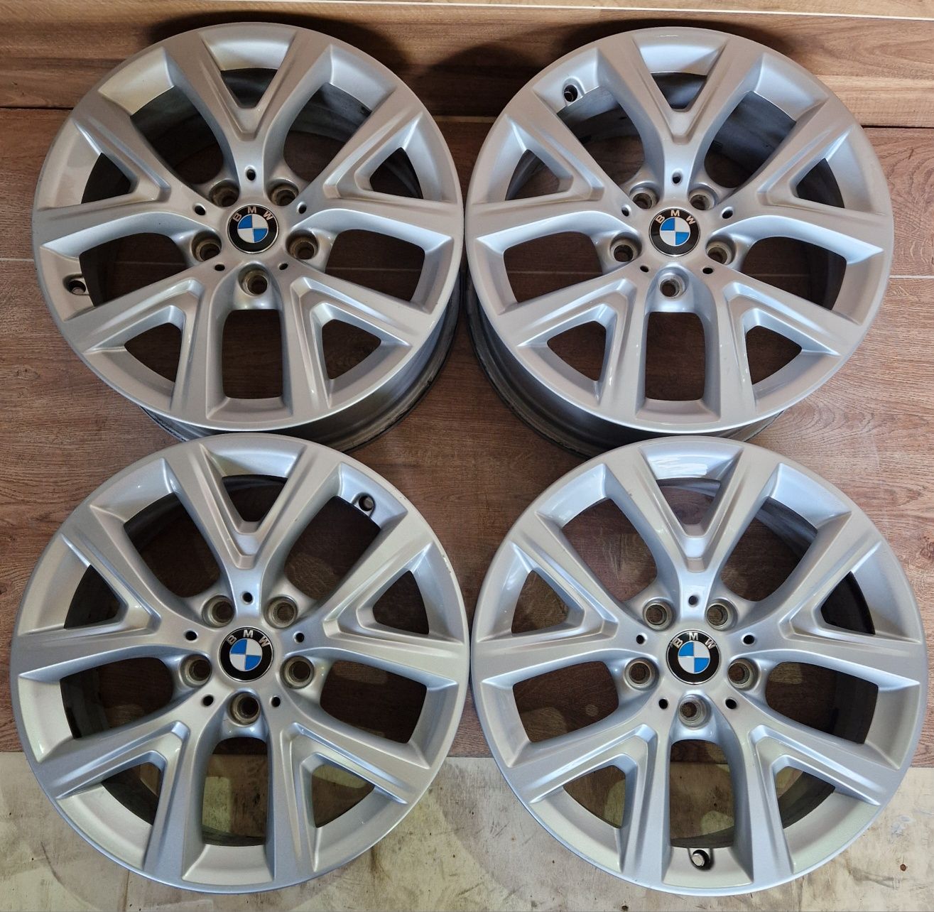 Оригінальні диски BMW R17 5x112 ET39 6.5J
