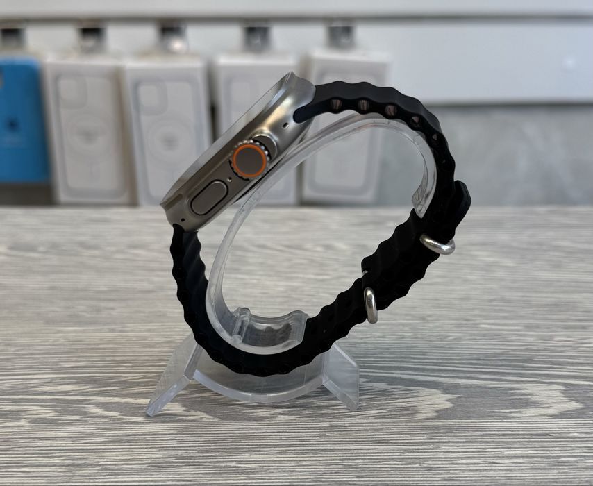 Apple Watch  Series Ultra 1 49 mm Natural Titanium GPS LTE