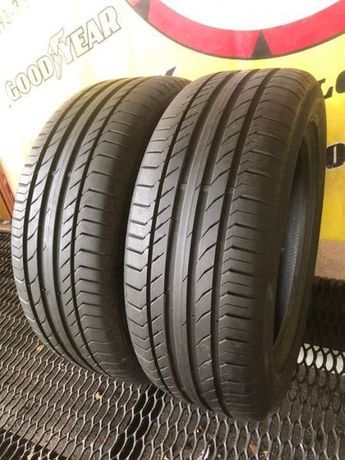 235/55/19 R19 Continental ContiSportContact 5