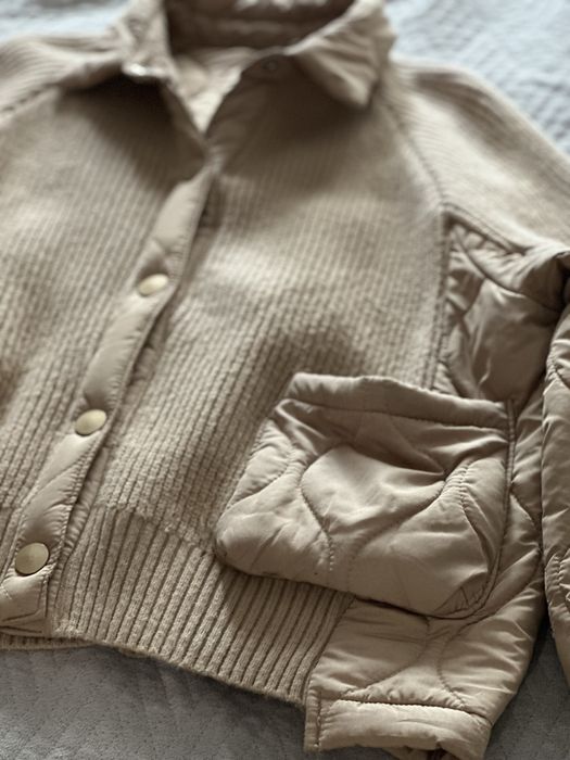 Крутезний бомбер комбінований