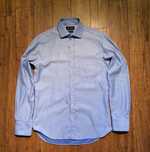 Koszula Massimo Dutti 38 błękitna