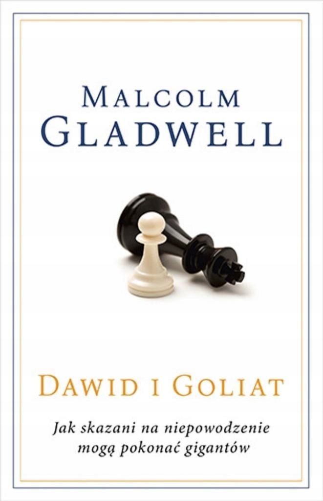 Dawid I Goliat W.2020, Malcolm Gladwell